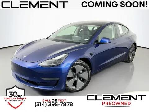 Blue 2021 Tesla Model 3 Long Range for sale in Florissant, MO