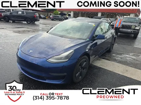 Blue 2021 Tesla Model 3 Long Range for sale in Florissant, MO