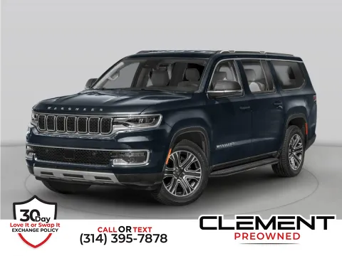 Red 2023 Jeep Wagoneer L Series II for sale in Florissant, MO