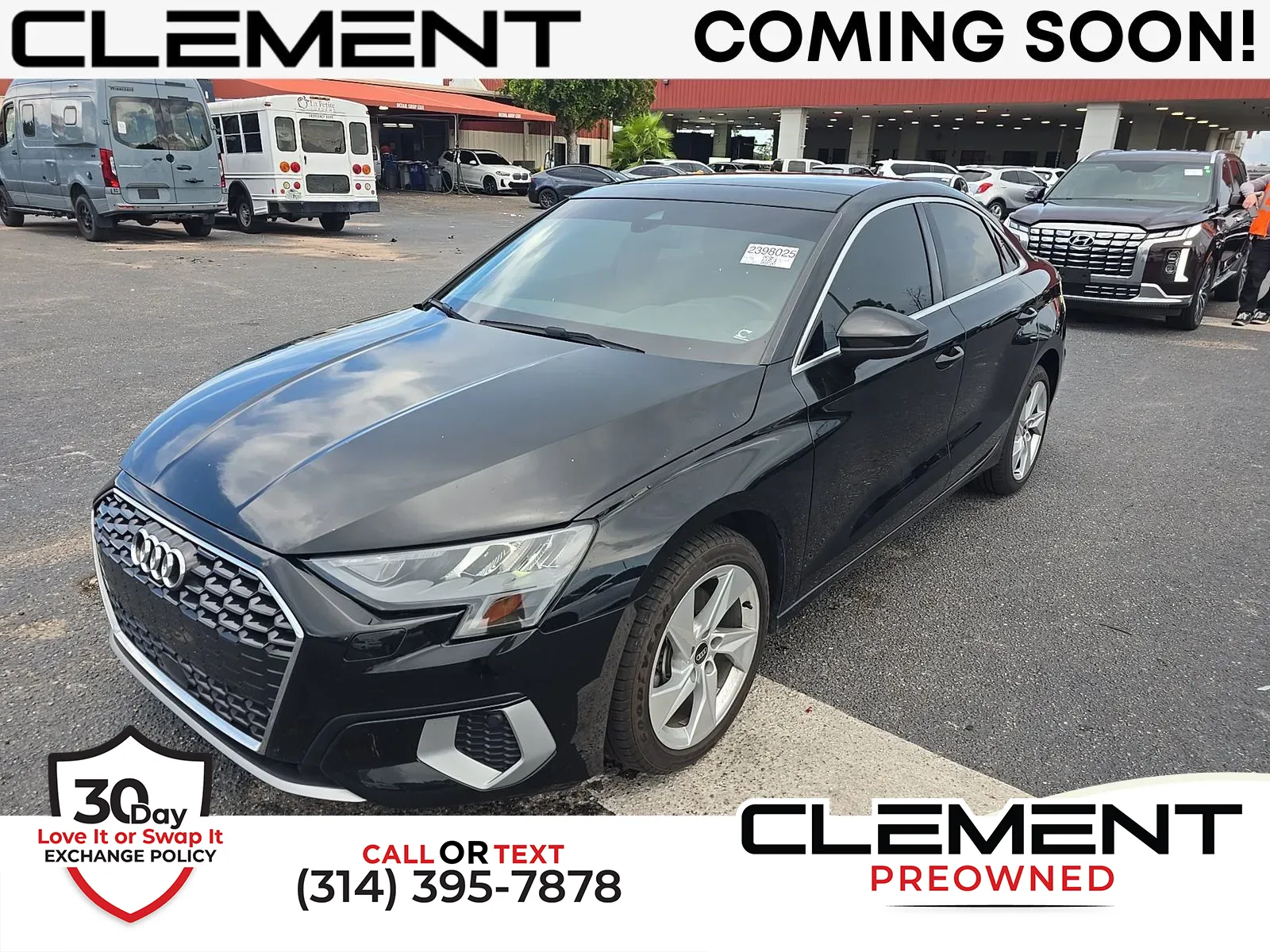 Black 2022 Audi A3 quattro Premium 40 TFSI for sale in Florissant, MO