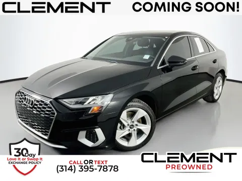 Black 2022 Audi A3 quattro Premium 40 TFSI for sale in Florissant, MO