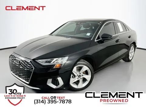 Black 2022 Audi A3 quattro Premium 40 TFSI for sale in Florissant, MO