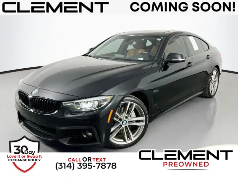Black 2019 BMW 4 Series 430i Gran Coupe for sale in Florissant, MO