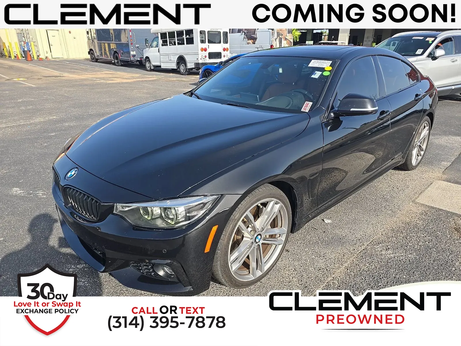 Black 2019 BMW 4 Series 430i Gran Coupe for sale in Florissant, MO