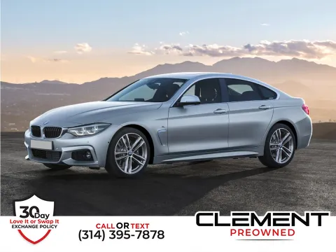 Black 2019 BMW 4 Series 430i Gran Coupe for sale in Florissant, MO