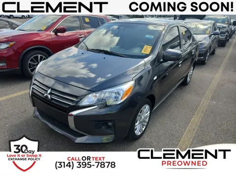 Gray 2024 Mitsubishi Mirage G4 ES for sale in Florissant, MO