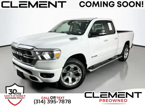 White 2020 Ram 1500 Big Horn/Lone Star for sale in Florissant, MO