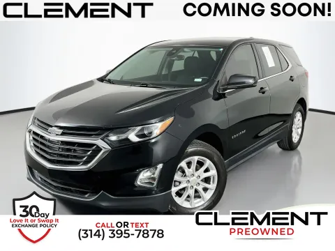 Black 2020 Chevrolet Equinox LT for sale in Florissant, MO