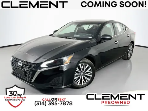 Black 2025 Nissan Altima 2.5 SV for sale in Florissant, MO