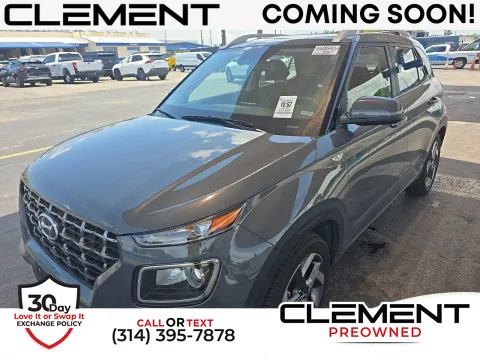 Gray 2025 Hyundai Venue SEL for sale in Florissant, MO
