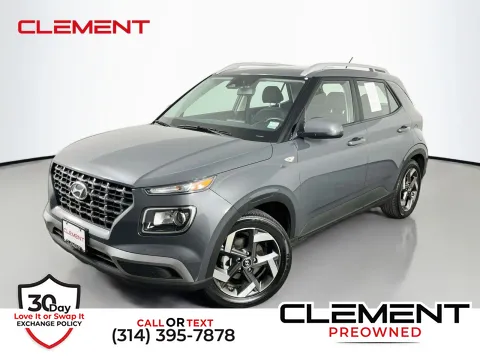 Gray 2025 Hyundai Venue SEL for sale in Florissant, MO