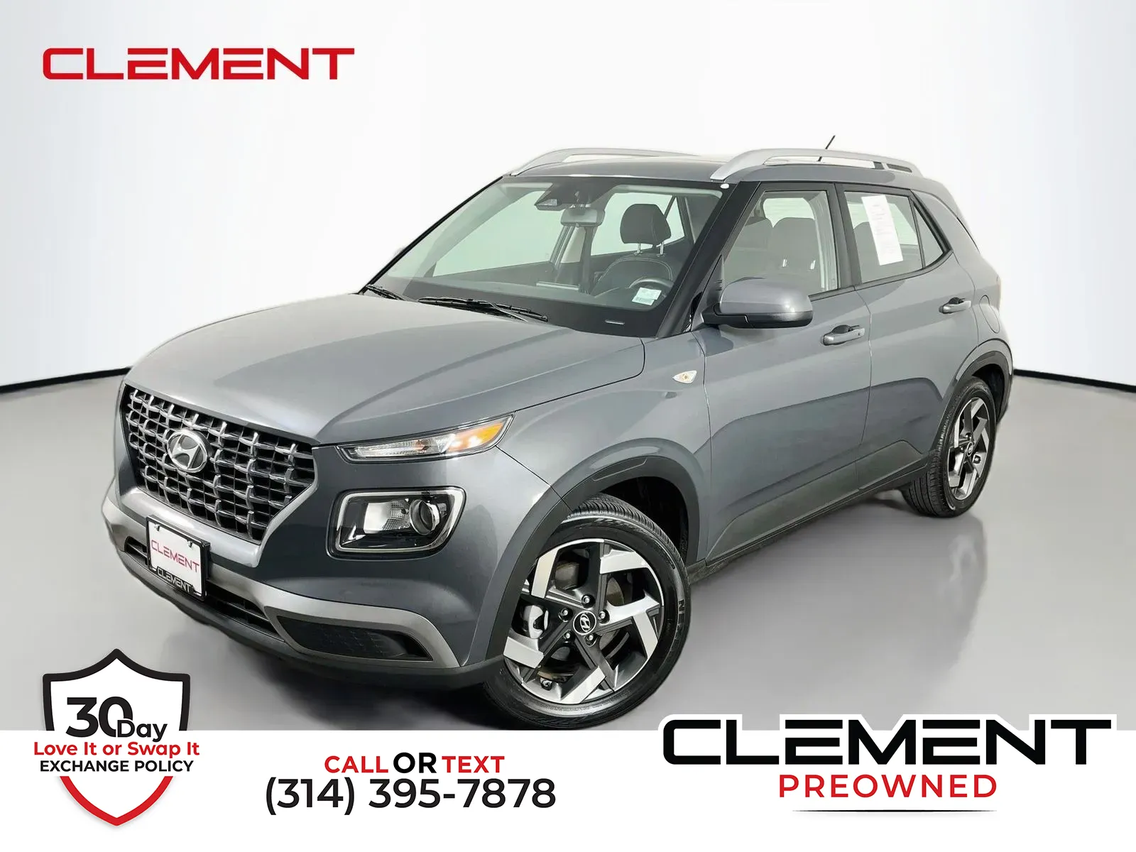 Gray 2025 Hyundai Venue SEL for sale in Florissant, MO
