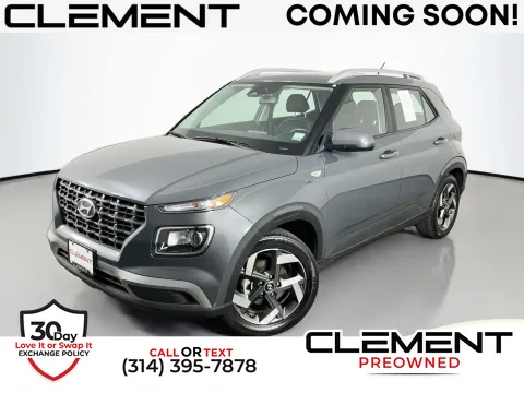 Gray 2025 Hyundai Venue SEL for sale in Florissant, MO