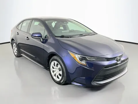 Another view of 2024 Toyota Corolla LE for sale in Florissant, MO at Clement Pre-Owned