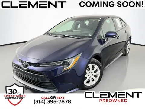 Blue 2024 Toyota Corolla LE for sale in Florissant, MO