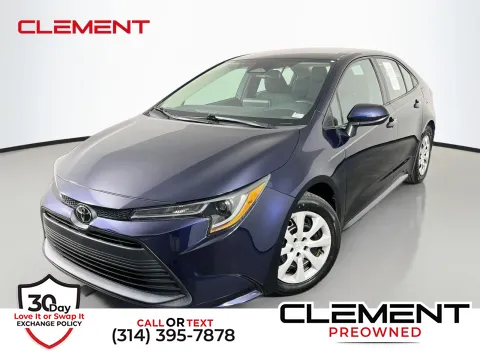 Blue 2024 Toyota Corolla LE for sale in Florissant, MO