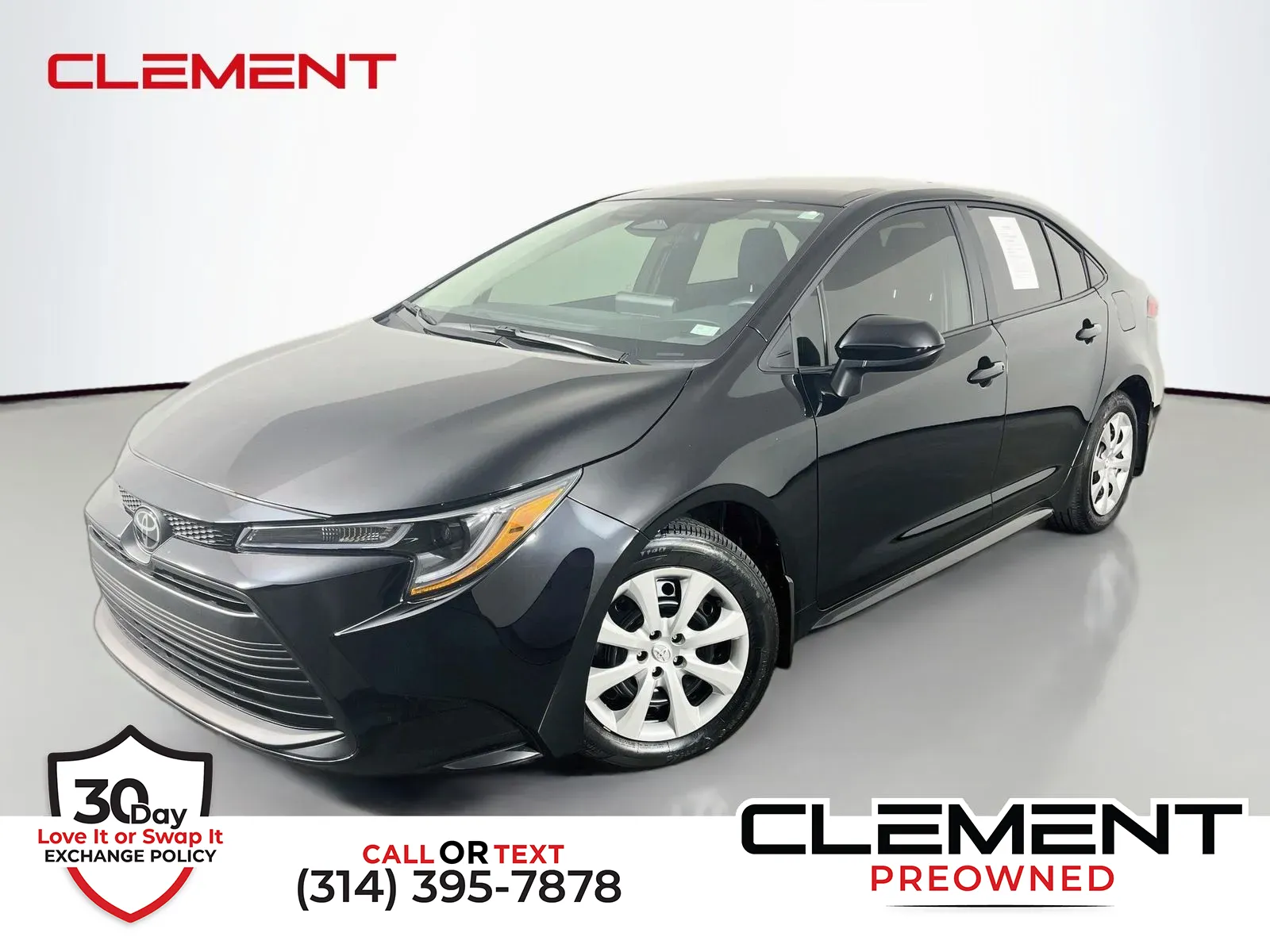 Black 2026 Toyota Corolla LE for sale in Florissant, MO
