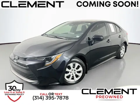 Black 2026 Toyota Corolla LE for sale in Florissant, MO