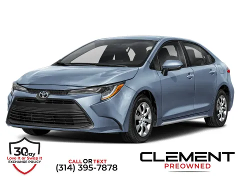 Black 2026 Toyota Corolla LE for sale in Florissant, MO
