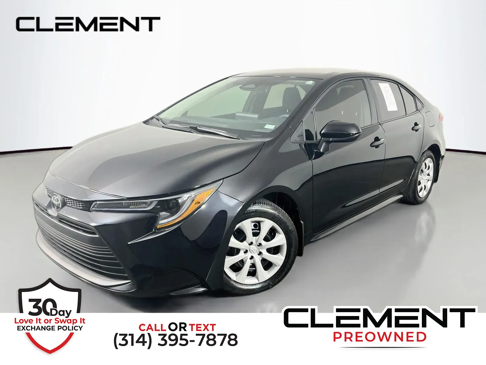 Black 2026 Toyota Corolla LE for sale in Florissant, MO