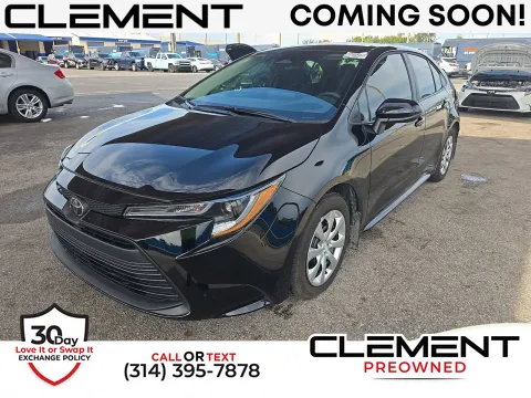 Black 2026 Toyota Corolla LE for sale in Florissant, MO