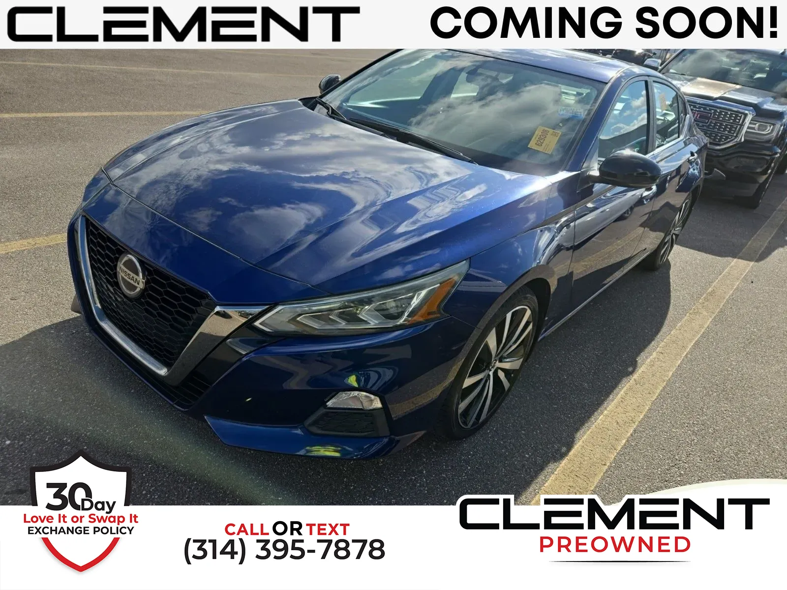 Blue 2019 Nissan Altima 2.5 SR for sale in Florissant, MO