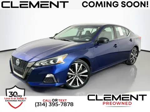 Blue 2019 Nissan Altima 2.5 SR for sale in Florissant, MO