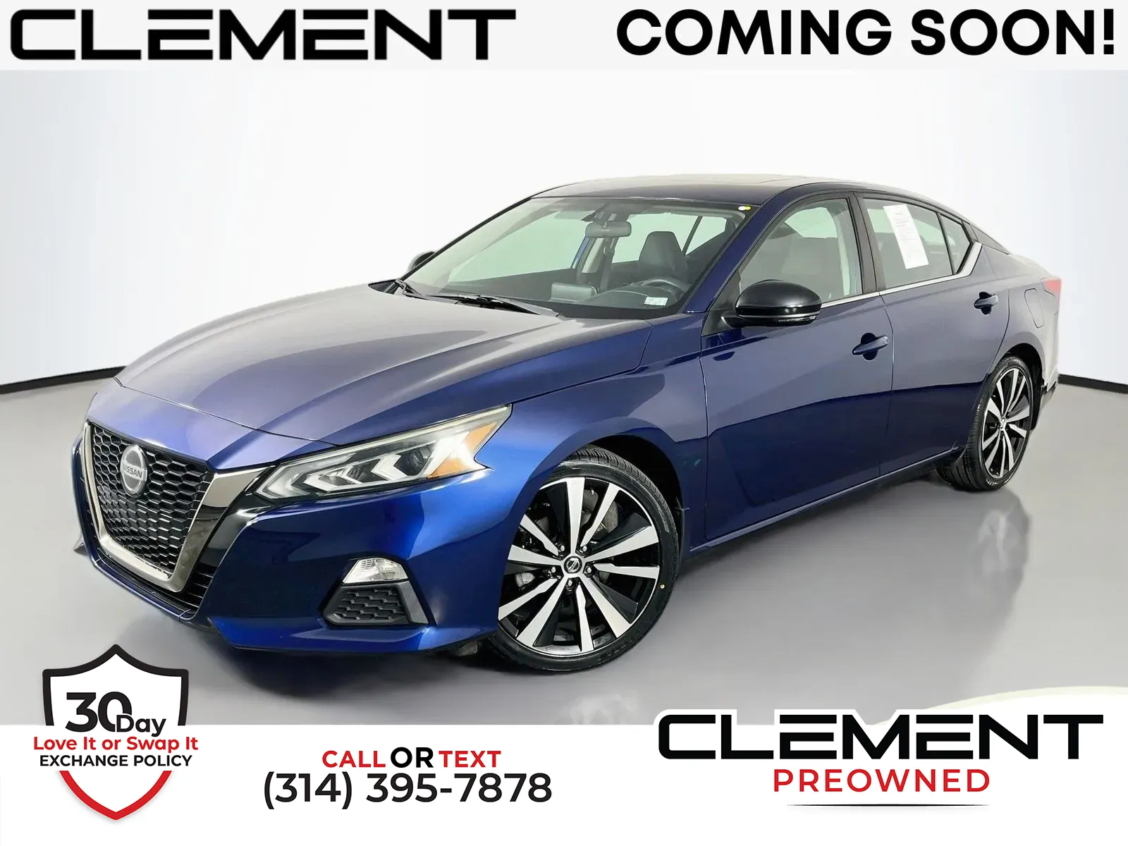 2019 Nissan Altima 2.5 SR