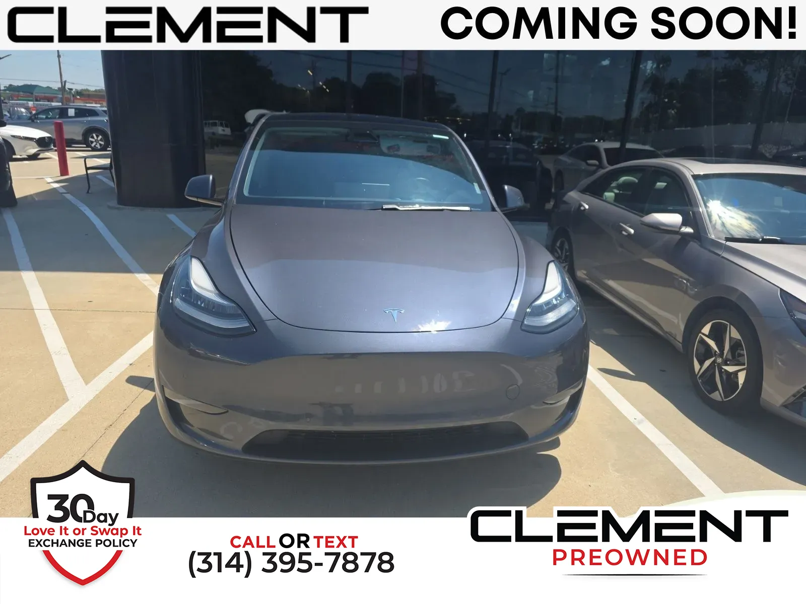 Unknown 2020 Tesla Model Y Long Range for sale in Florissant, MO