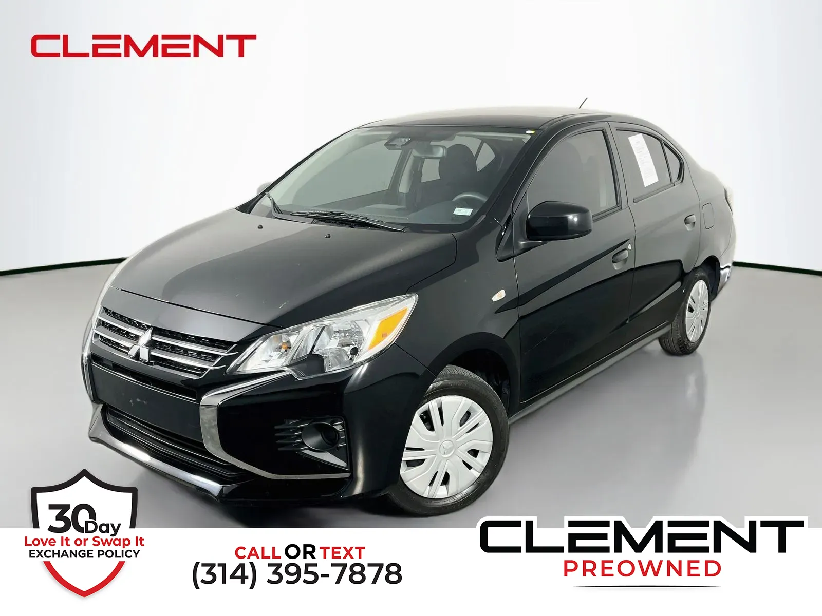 Black 2024 Mitsubishi Mirage G4 ES for sale in Florissant, MO