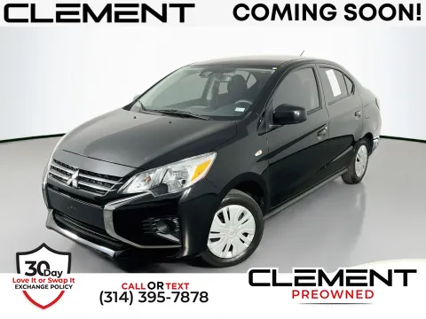 Black 2024 Mitsubishi Mirage G4 ES for sale in Florissant, MO