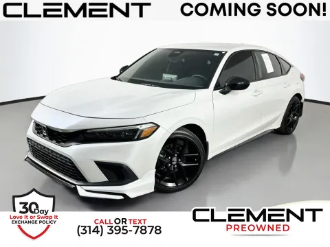 White 2023 Honda Civic Sport for sale in Florissant, MO
