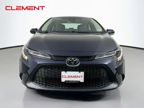 Another view of 2022 Toyota Corolla LE for sale in Florissant, MO at Clement Pre-Owned