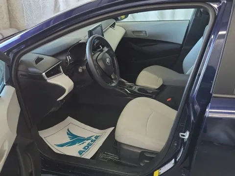 Another view of 2022 Toyota Corolla LE for sale in Florissant, MO at Clement Pre-Owned