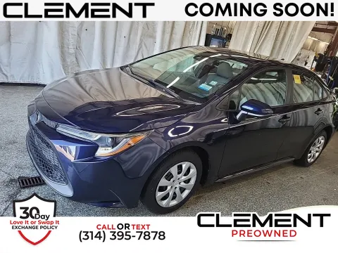 Blue 2022 Toyota Corolla LE for sale in Florissant, MO