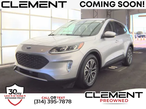 Silver 2020 Ford Escape SEL for sale in Florissant, MO