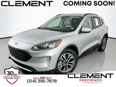 Silver 2020 Ford Escape SEL for sale in Florissant, MO