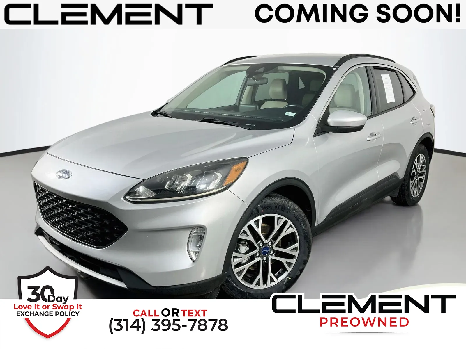 2020 Ford Escape SEL