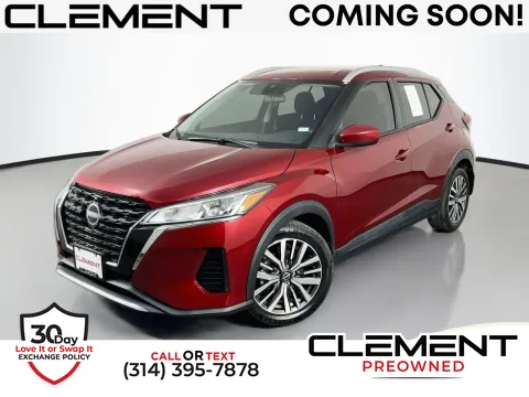 Red 2023 Nissan Kicks SV for sale in Florissant, MO