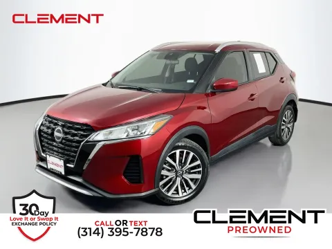 Red 2023 Nissan Kicks SV for sale in Florissant, MO