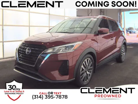 Red 2023 Nissan Kicks SV for sale in Florissant, MO