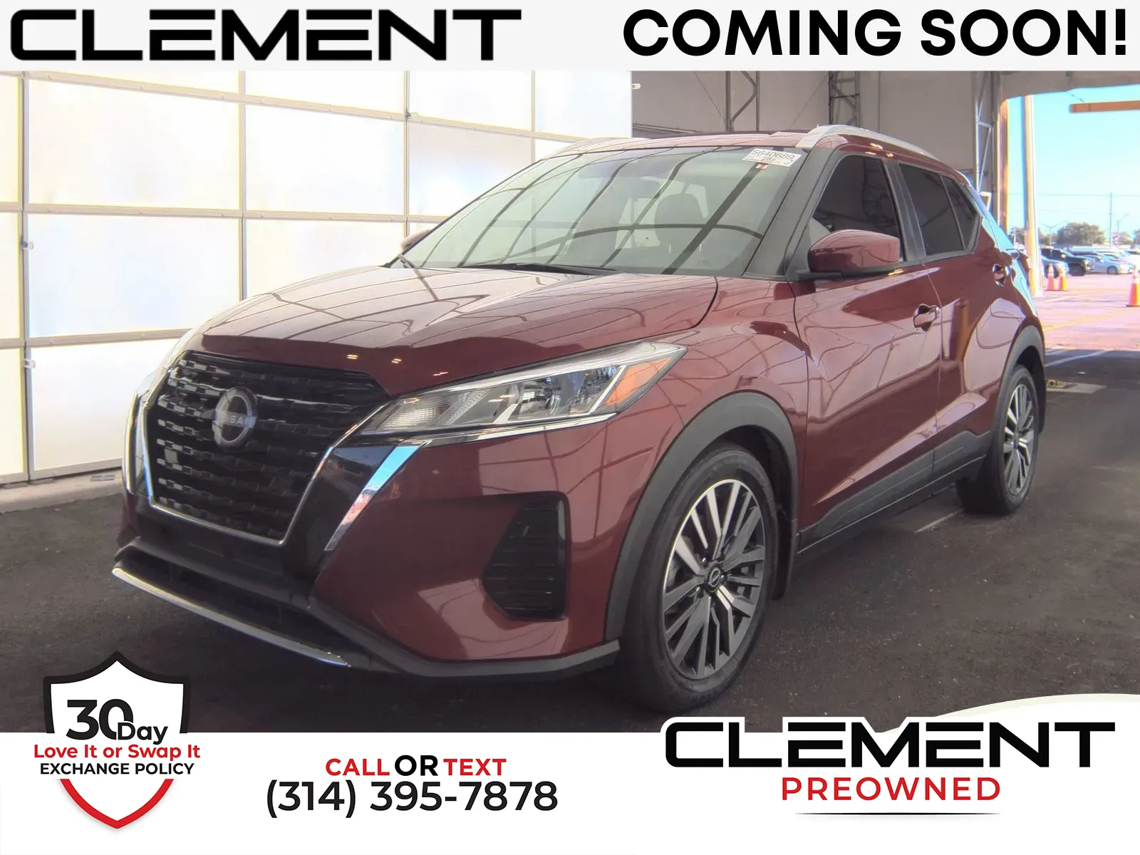 Red 2023 Nissan Kicks SV for sale in Florissant, MO