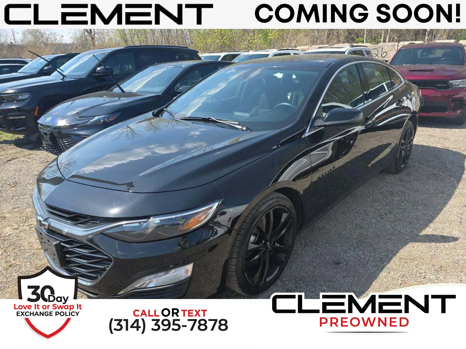 Black 2024 Chevrolet Malibu LT for sale in Florissant, MO