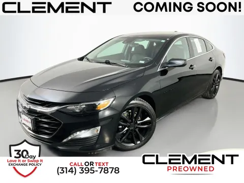 Black 2024 Chevrolet Malibu LT for sale in Florissant, MO