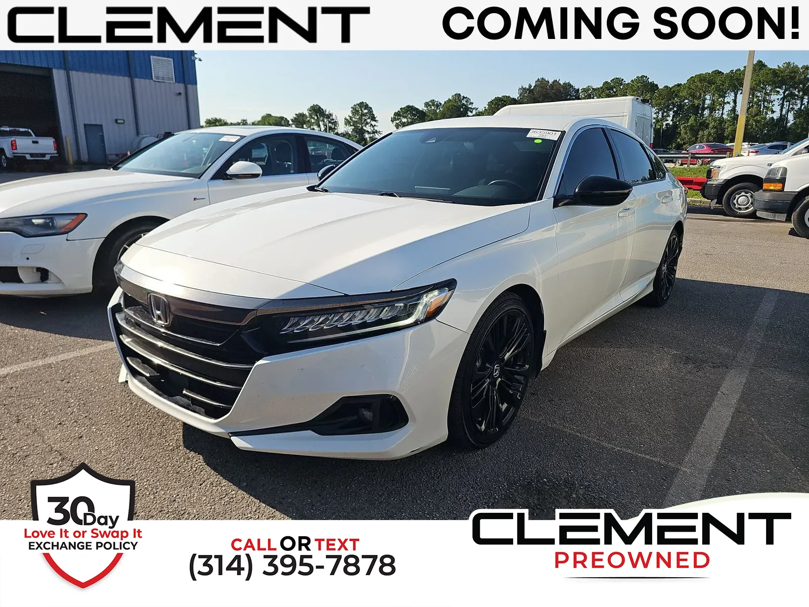White 2022 Honda Accord Sport for sale in Florissant, MO