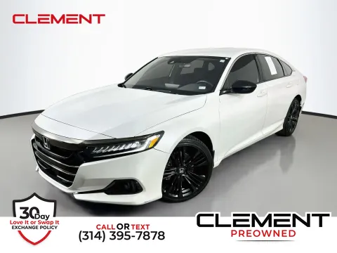 White 2022 Honda Accord Sport for sale in Florissant, MO