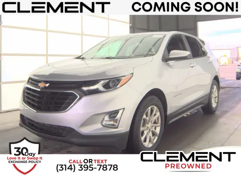 Silver 2021 Chevrolet Equinox LT for sale in Florissant, MO