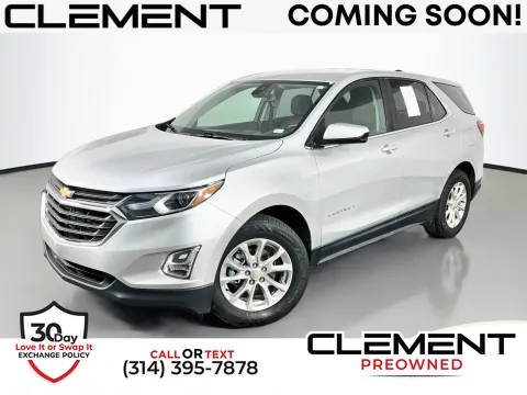 Silver 2021 Chevrolet Equinox LT for sale in Florissant, MO