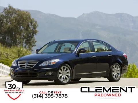 Red 2009 Hyundai Genesis 3.8 for sale in Florissant, MO