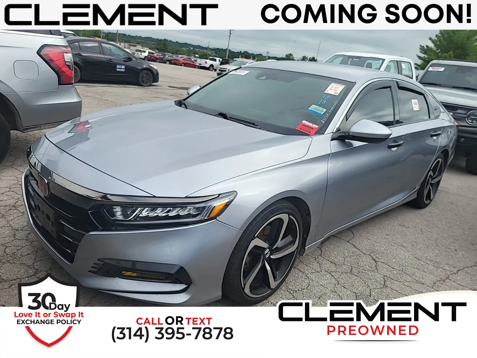 Gray 2020 Honda Accord Sport for sale in Florissant, MO